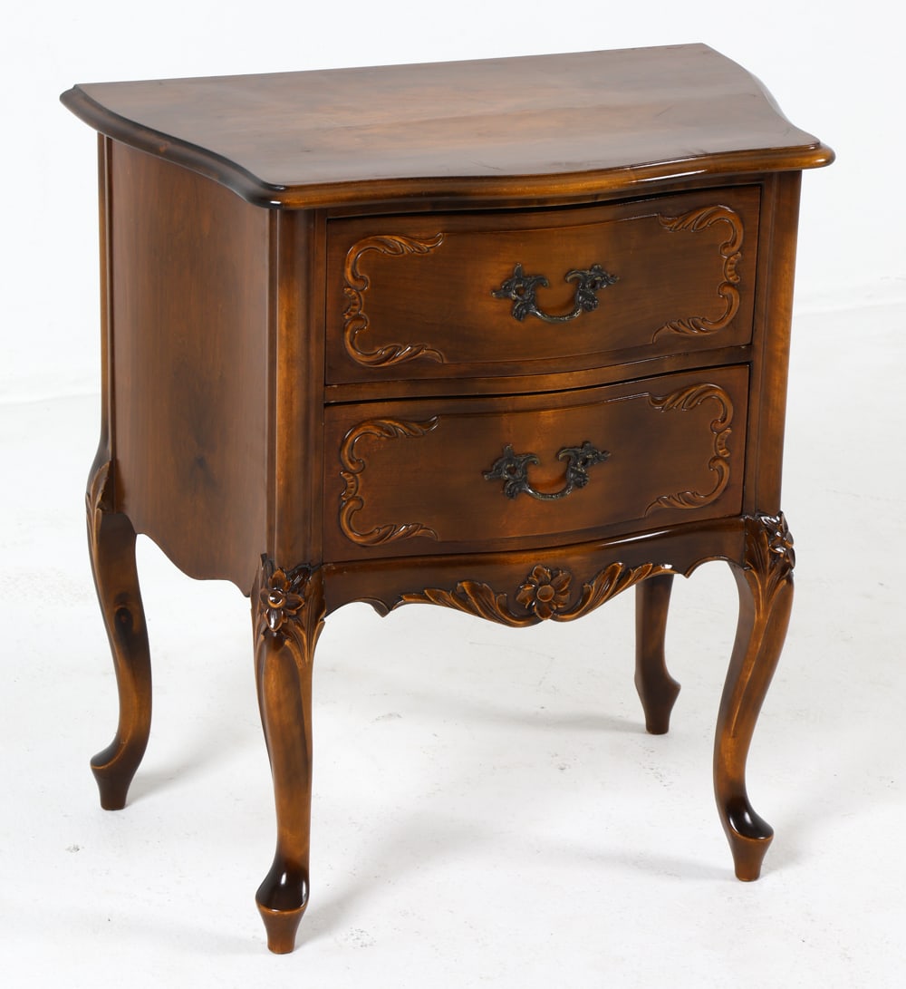 DANISH OAK NIGHTSTAND C. 1970S (1 of 13)