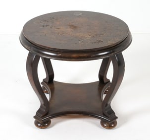 MID-CENTURY DANISH SIDE TABLE C. 1940S