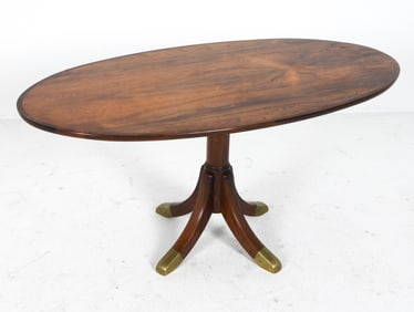 REGENCY STYLE DANISH ROSEWOOD COFFEE TABLE 1960S