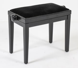 STAGG STYLE GERMAN PIANO BENCH C. 1980S