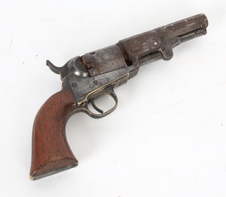 ANTIQUE COLT MODEL 1849 POCKET REVOLVER C. 1850S