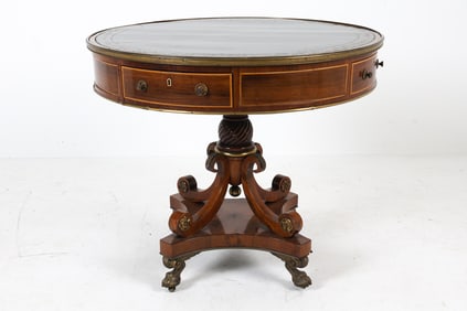 19TH C. NEOCLASSICAL CENTER TABLE