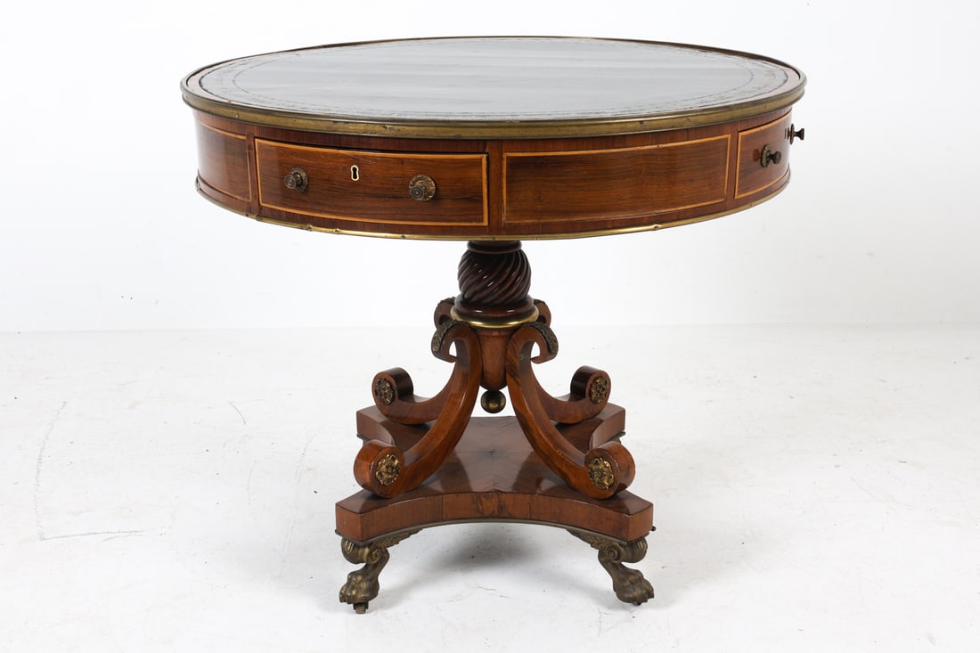 19TH C. NEOCLASSICAL CENTER TABLE (1 of 13)
