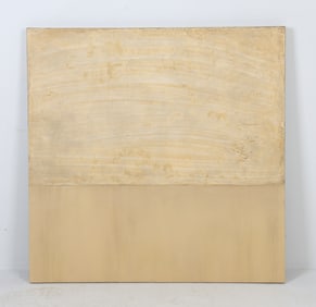 THOMAS G. HOADLEY (20TH C.) ABSTRACT MIXED MEDIA