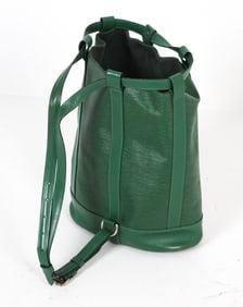 LOUIS VUITTON EPI RANDONNEE GM SHOULDER BAG