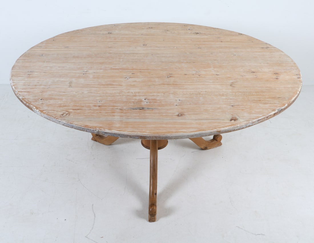 PINE DINING TABLE (1 of 12)