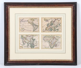 PIERRE DU VAL ANTIQUE MAP GROUPING