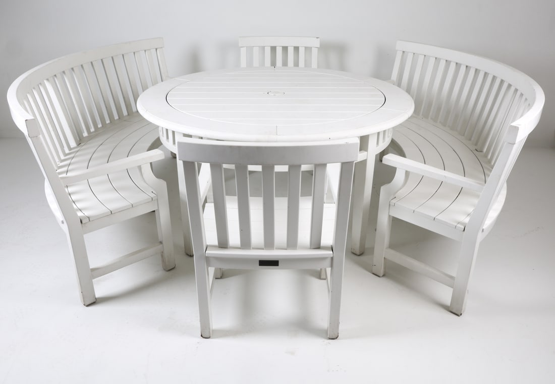 WEATHEREND ESTATE FURNITURE OUTDOOR SUITE (1 of 17)