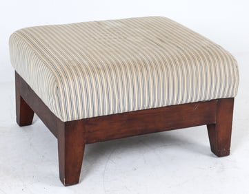 VINTAGE RALPH LAUREN OTTOMAN