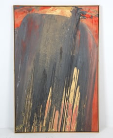 ABSTRACT PAINTING A/C