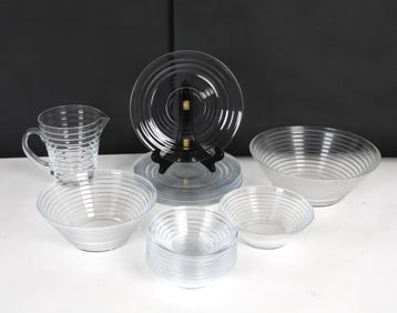 AINO AALTO IITTALA GLASS GROUPING