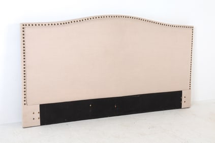 CONTEMPORARY KING SIZE UPHOLSTERED HEADBOARD