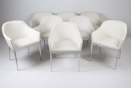 (8) CONTEMPORARY DINING CHAIRS