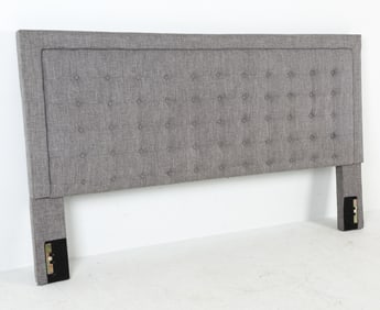 UPHOLSTERED KING SIZE HEADBOARD