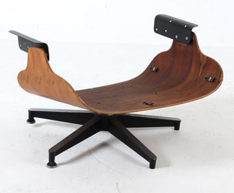 EAMES HERMAN MILLER LOUNGE CHAIR BASE FOR PARTS