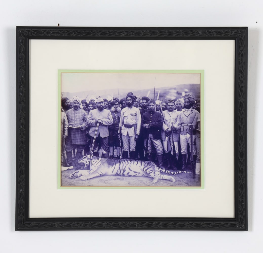 VINTAGE INDIAN HUNTING PHOTO (1 of 5)