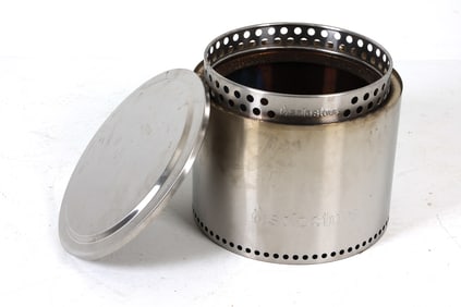 SOLO STOVE STAINLESS STEEL RANGER FIREPIT