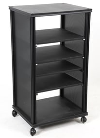 CONTEMPORARY MEDIA ELECTRONICS RACK