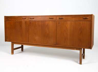 TAGE OLOFSSON SWEDISH TEAK SIDEBOARD C. 1960S