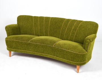 CARL-JOHAN BOMAN STYLE SWEDISH SOFA C. 1950S