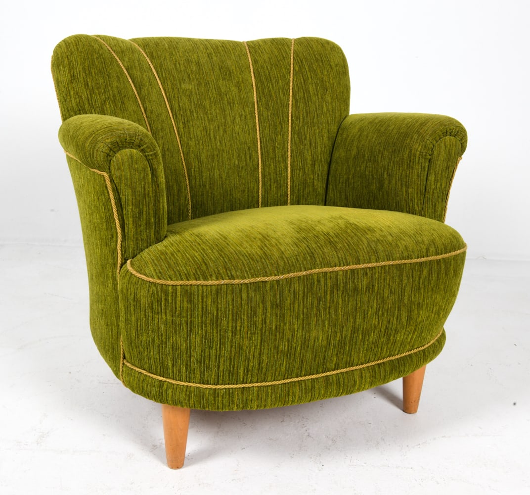 CARL-JOHAN BOMAN STYLE SWEDISH LOUNGE CHAIR (1 of 16)