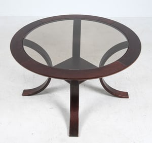 SCANDINAVIAN BENTWOOD BIRCH COFFEE TABLE C. 1950S