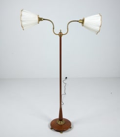 KURT OLSSON SWEDISH FLOOR LAMP C. 1950S