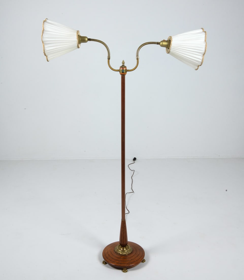 KURT OLSSON SWEDISH FLOOR LAMP C. 1950S (1 of 16)