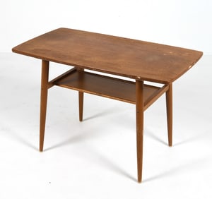 STYLE OF ALBERTS TIBRO SWEDISH TEAK COFFEE TABLE