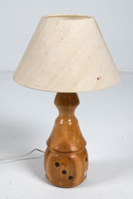 SWEDISH BIRCH TABLE LAMP