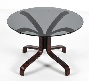 SIGURD RESSELL BENTWOOD COFFEE TABLE C.1970S