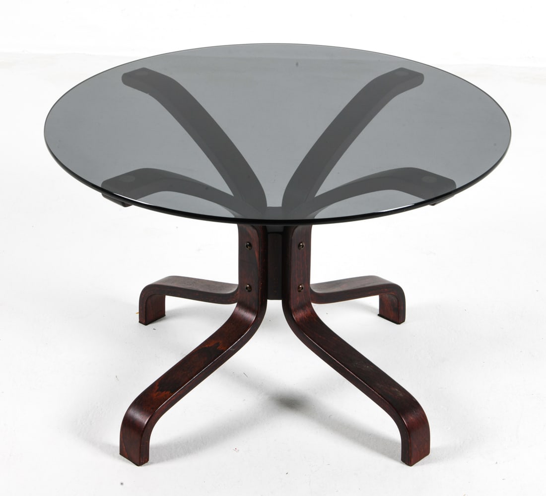 SIGURD RESSELL BENTWOOD COFFEE TABLE C.1970S (1 of 12)