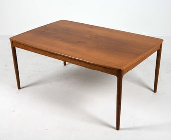 YNGVAR SANDSTROM SWEDISH TEAK COFFEE TABLE C.1960S