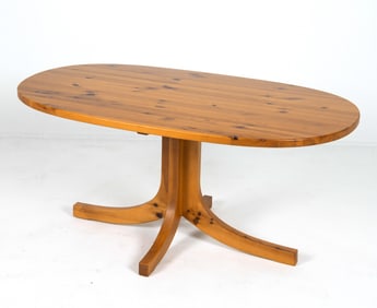 UNO & OSTEN KRISTIANSSON SWEDISH PINE COFFEE TABLE
