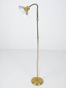 BELID SWEDISH BRASS FLOOR LAMP C. 1970S