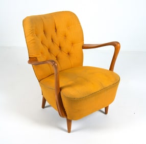 ALFRED CHRISTENSEN STYLE LOUNGE CHAIR