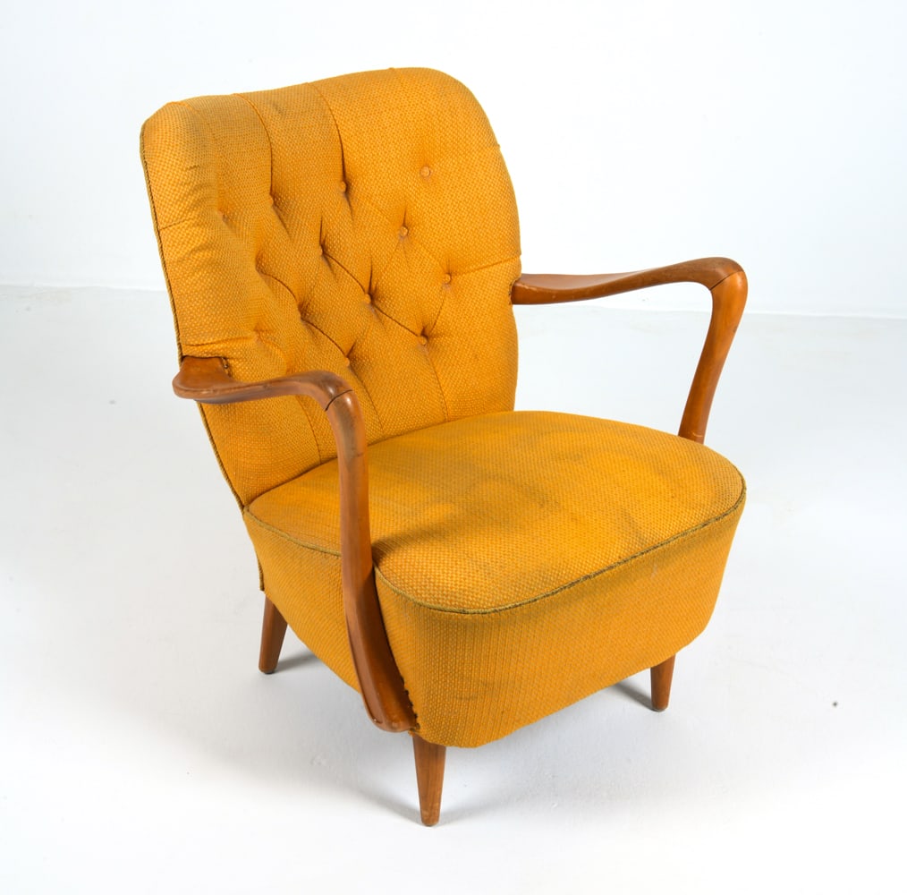 ALFRED CHRISTENSEN STYLE LOUNGE CHAIR (1 of 19)