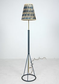 EJE AHLGREN STYLE SWEDISH BRASS FLOOR LAMP C.1950S