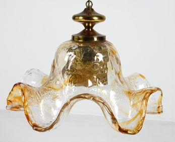 ATTR. CARL FARGERLUND SWEDISH PENDANT LIGHT 1960S