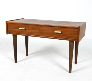 AB CARLSTROM SWEDISH TEAK LOW CHEST C.1960S