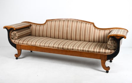 KARL JOHAN STYLE SWEDISH BIRCH SOFA