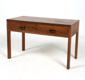 SVENSK SWEDISH ROSEWOOD CHEST OF DRAWERS 1960S