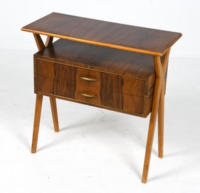 SCANDINAVIAN ROSEWOOD SIDE TABLE 1960S
