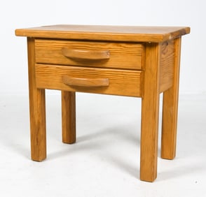 MID-CENTURY SWEDISH PINE NIGHTSTAND