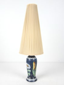 ATTR. TILGMANS KERAMIK SWEDISH CERAMIC TABLE LAMP
