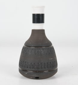 ULLA WINBLAD SWEDISH STONEWARE TABLE LAMP C. 1960S