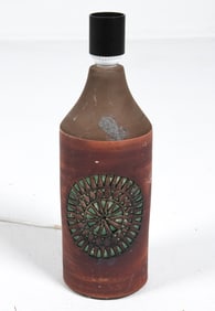 ALINGSAS DANISH CERAMIC TABLE LAMP C. 1970S