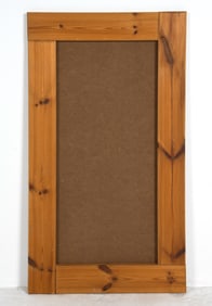 SWEDISH PINE MIRROR FRAME C. 1970S