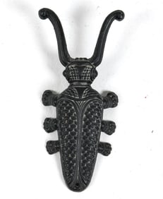 CAST IRON BEETLE BOOTJACK C. 1970S