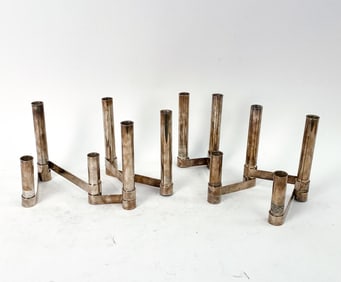 PAIR OF GIO PONTI "ANTIBES" CANDLE HOLDERS C. 1956